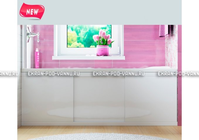 Экран раздвижной Alavann Crystal 170 см – купить по цене 9500 руб. в интернет-магазине в городе Курган картинка 2