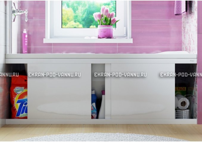 Экран раздвижной Alavann Crystal 170 см – купить по цене 9500 руб. в интернет-магазине в городе Курган картинка 1