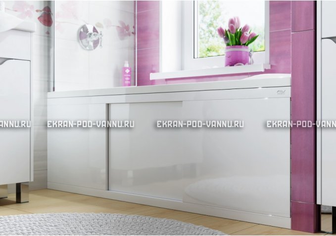 Экран раздвижной Alavann Crystal 170 см – купить по цене 9500 руб. в интернет-магазине в городе Курган картинка 3