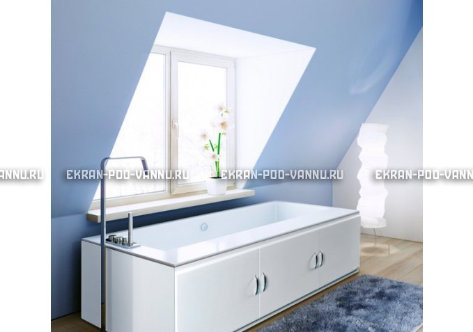 Экран МДФ Alavann 150 см распашной – купить по цене 4225 руб. в интернет-магазине в городе Курган картинка 2