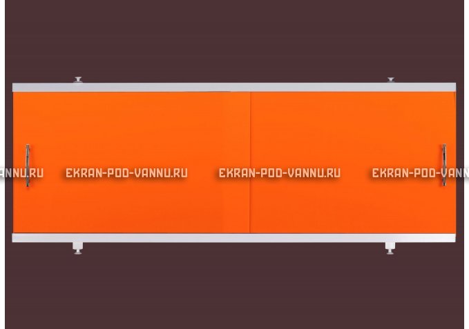 Экран EUROPLEX Универсал оранжевый под трубы – купить по цене 6250 руб. в интернет-магазине в городе Курган картинка 1