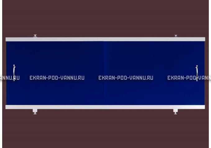Экран EUROPLEX Универсал синий под трубы – купить по цене 6250 руб. в интернет-магазине в городе Курган картинка 1