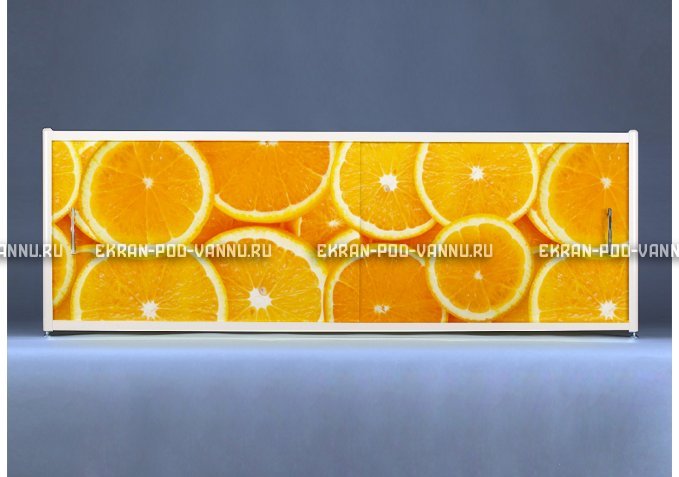 Раздвижной ФОТО экран - Citrus – купить по цене 8500 руб. в интернет-магазине в городе Курган картинка 1