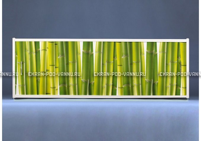 Раздвижной ФОТО экран - Green Bamboo – купить по цене 8500 руб. в интернет-магазине в городе Курган картинка 1