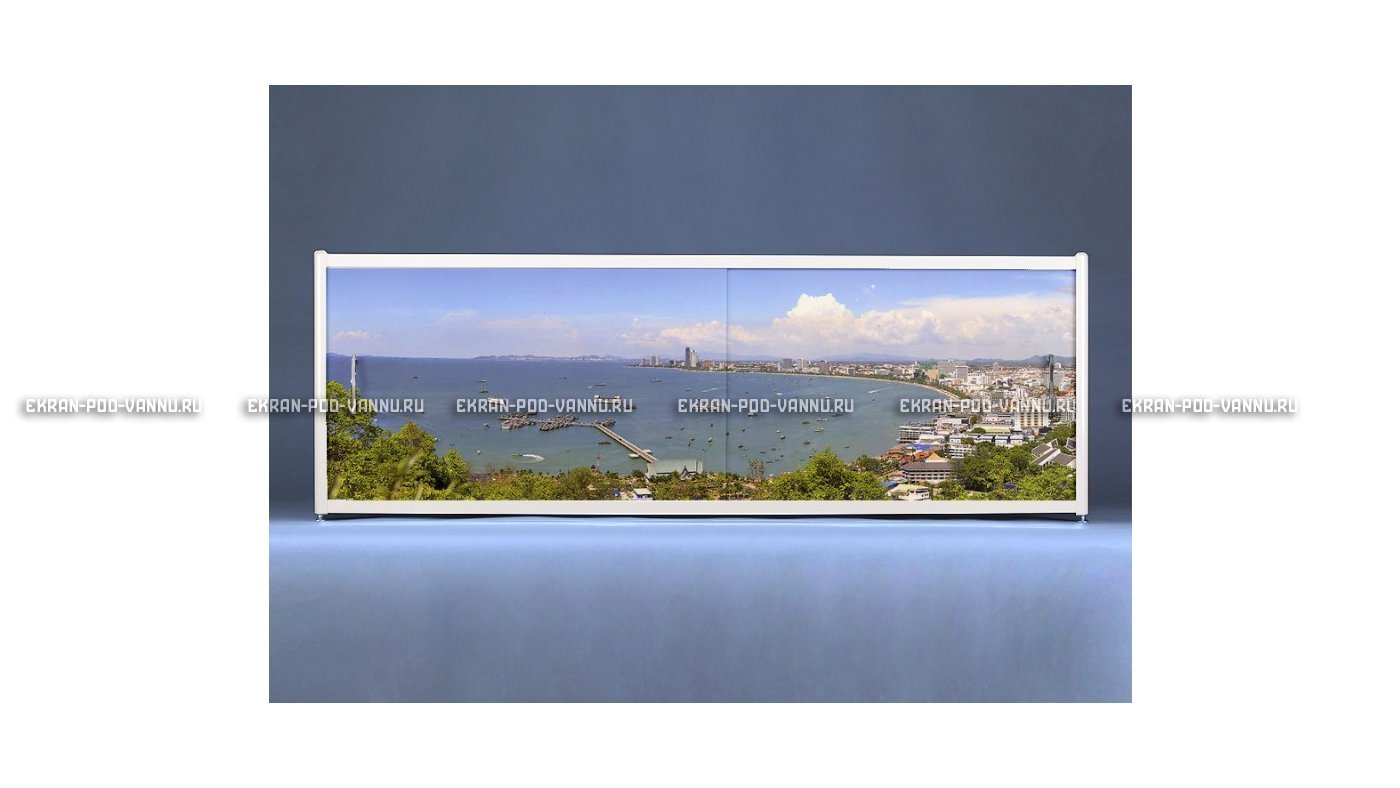Раздвижной ФОТО экран - Sea board – купить по цене 8500 руб. в интернет-магазине в городе Курган картинка 6