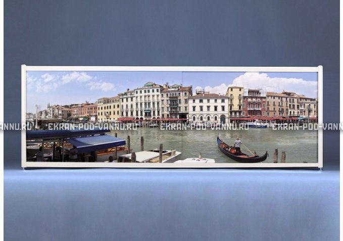 Раздвижной ФОТО экран - Venezia – купить по цене 8500 руб. в интернет-магазине в городе Курган картинка 1