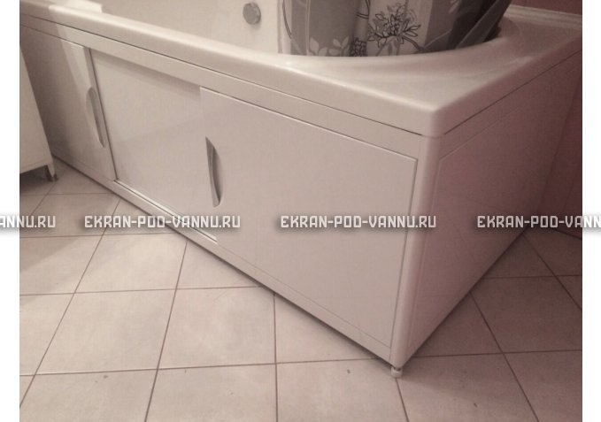 Экран из МДФ EMMY Малибу 170 белый в алюминиевой раме – купить по цене 5800 руб. в интернет-магазине в городе Курган картинка 16