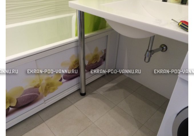 Экран на роликах  EUROPLEX Дыхание – купить по цене 12400 руб. в интернет-магазине в городе Курган картинка 3