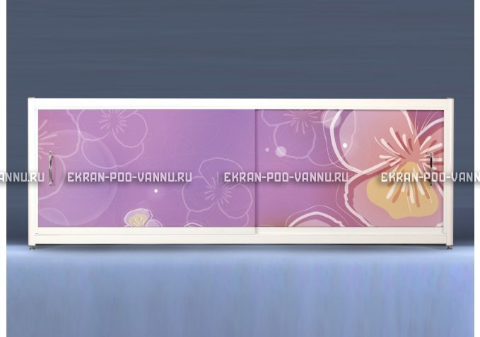 Экран на роликах EUROPLEX изображение 074 – купить по цене 12400 руб. в интернет-магазине в городе Курган картинка 1
