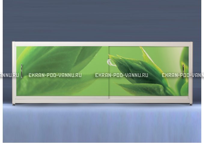 Экран на роликах EUROPLEX Роса – купить по цене 12400 руб. в интернет-магазине в городе Курган картинка 1