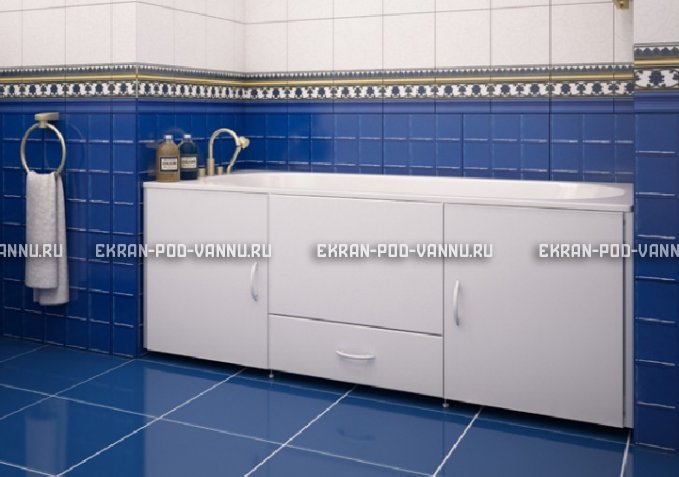 Экран с выдвижным ящиком МетаКам 150 – купить по цене 8450 руб. в интернет-магазине в городе Курган картинка 1