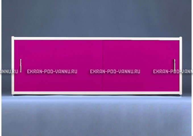Экран раздвижной EUROPLEX Комфорт фиолетовый – купить по цене 6250 руб. в интернет-магазине в городе Курган картинка 1