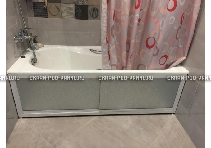Раздвижной экран EUROPLEX Роликс Серебро – купить по цене 12500 руб. в интернет-магазине в городе Курган картинка 2