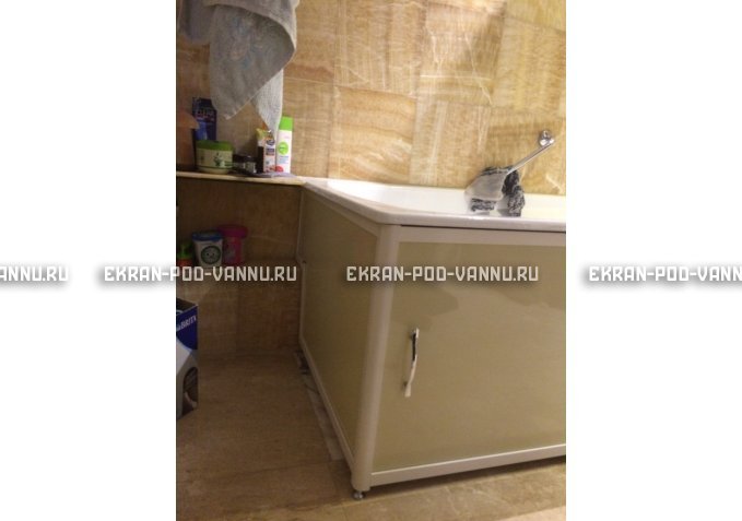 Экран раздвижной EUROPLEX Комфорт слоновая кость – купить по цене 6250 руб. в интернет-магазине в городе Курган картинка 4