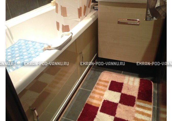 Экран раздвижной EUROPLEX Комфорт слоновая кость – купить по цене 6250 руб. в интернет-магазине в городе Курган картинка 1