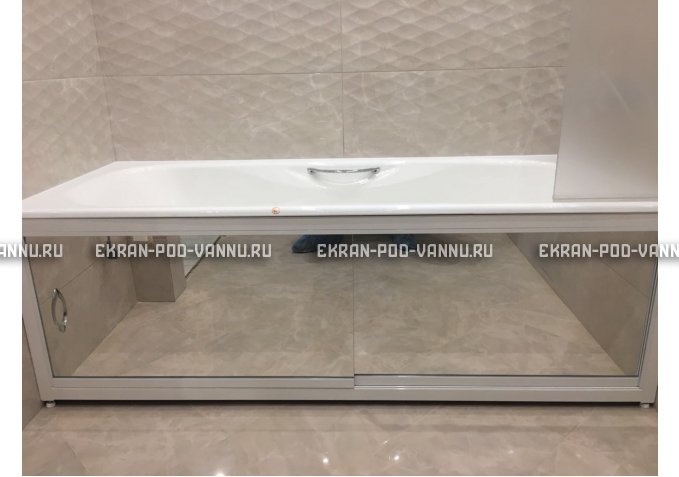Раздвижной экран EUROPLEX Роликс Зеркальный – купить по цене 9700 руб. в интернет-магазине в городе Курган картинка 12