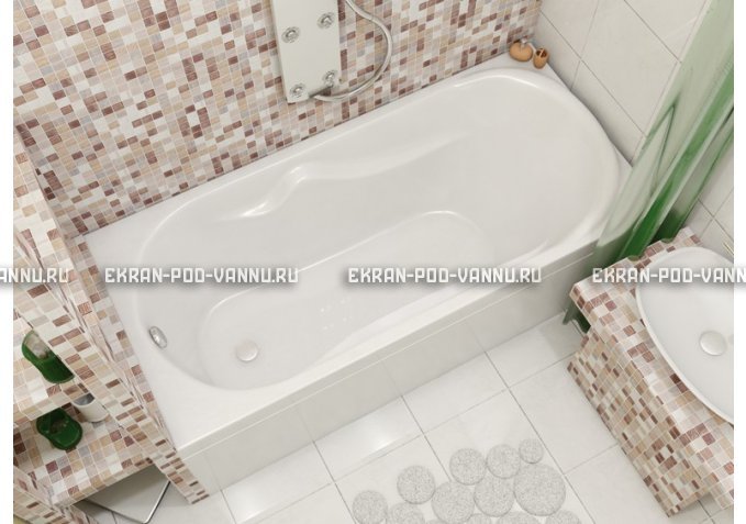 Акриловая ванна Relisan Daria 150x70 – купить по цене 13930 руб. в интернет-магазине в городе Курган картинка 1