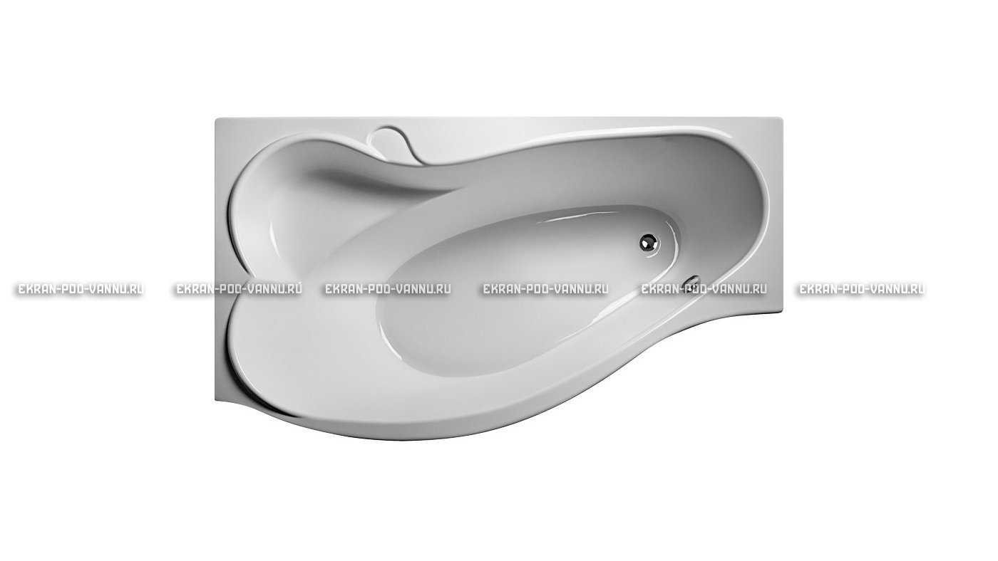 Акриловая ванна Relisan Isabella 170x90x60 – купить по цене 24130 руб. в интернет-магазине в городе Курган картинка 11