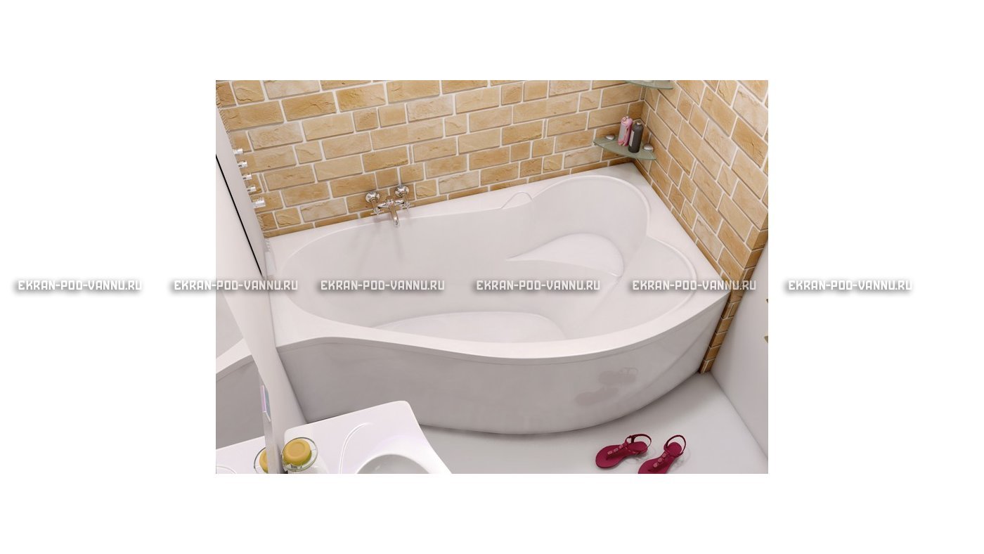 Акриловая ванна Relisan Isabella 170x90x60 – купить по цене 24130 руб. в интернет-магазине в городе Курган картинка 10