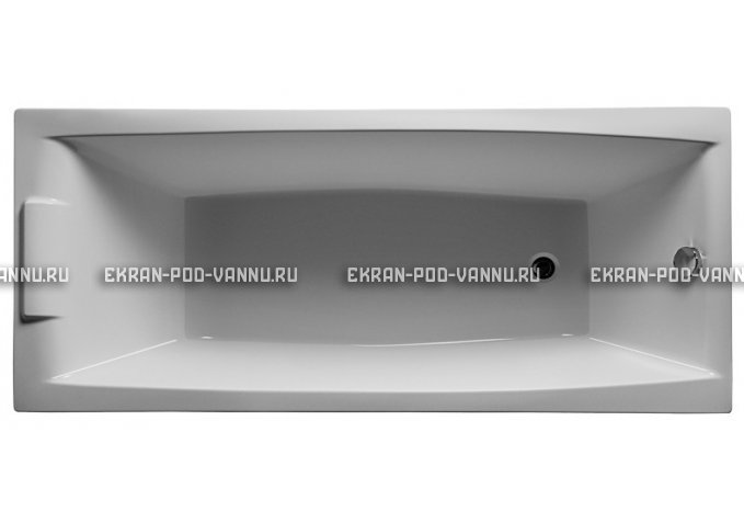 Акриловая ванна Relisan Kristina 170x75 – купить по цене 16160 руб. в интернет-магазине в городе Курган картинка 2