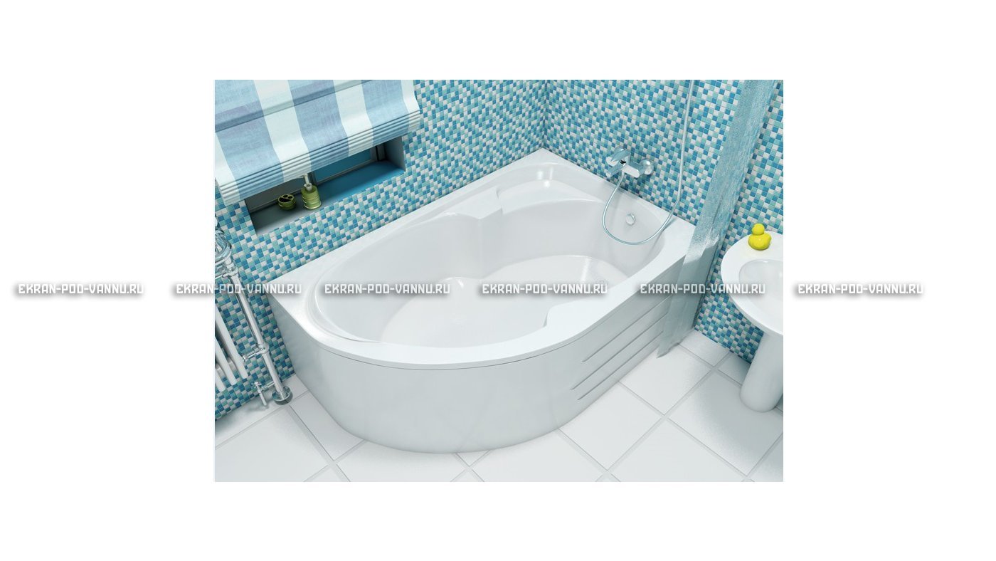 Акриловая ванна Relisan Sofi 170x105 – купить по цене 23480 руб. в интернет-магазине в городе Курган картинка 10