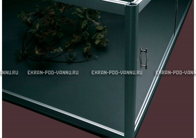 Зеркальный экран угловой EUROPLEX Комфорт – купить по цене 9900 руб. в интернет-магазине в городе Курган картинка 2