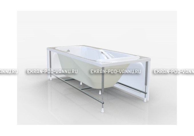 Акриловая ванна 1MarKa Calypso 170x75 – купить по цене 13950 руб. в интернет-магазине в городе Курган картинка 5