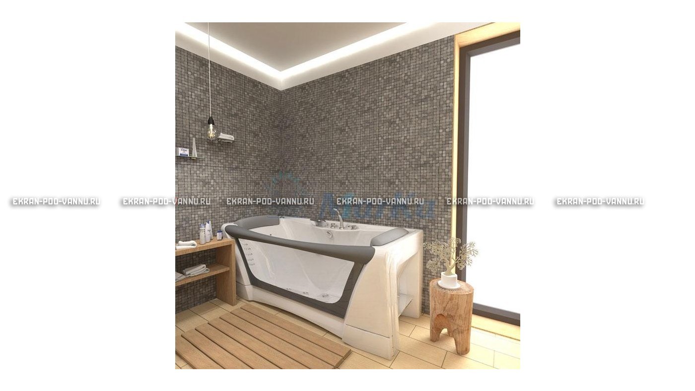 Прозрачная ванна 1MarKa Dolce Vita 180x80 – купить по цене 43200 руб. в интернет-магазине в городе Курган картинка 23