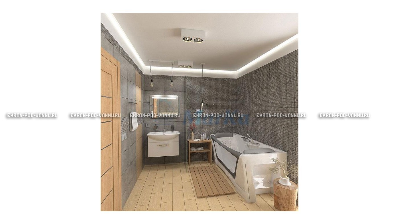 Прозрачная ванна 1MarKa Dolce Vita 180x80 – купить по цене 43200 руб. в интернет-магазине в городе Курган картинка 24