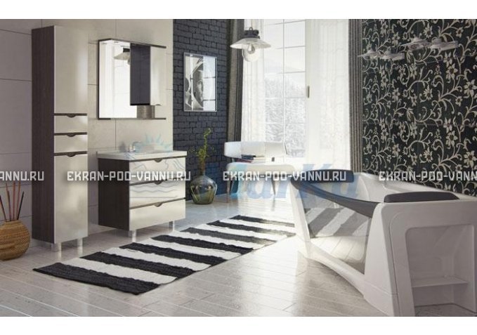 Прозрачная ванна 1MarKa Dolce Vita 180x80 – купить по цене 43200 руб. в интернет-магазине в городе Курган картинка 8