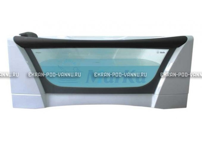 Прозрачная ванна 1MarKa Dolce Vita 180x80 – купить по цене 43200 руб. в интернет-магазине в городе Курган картинка 1