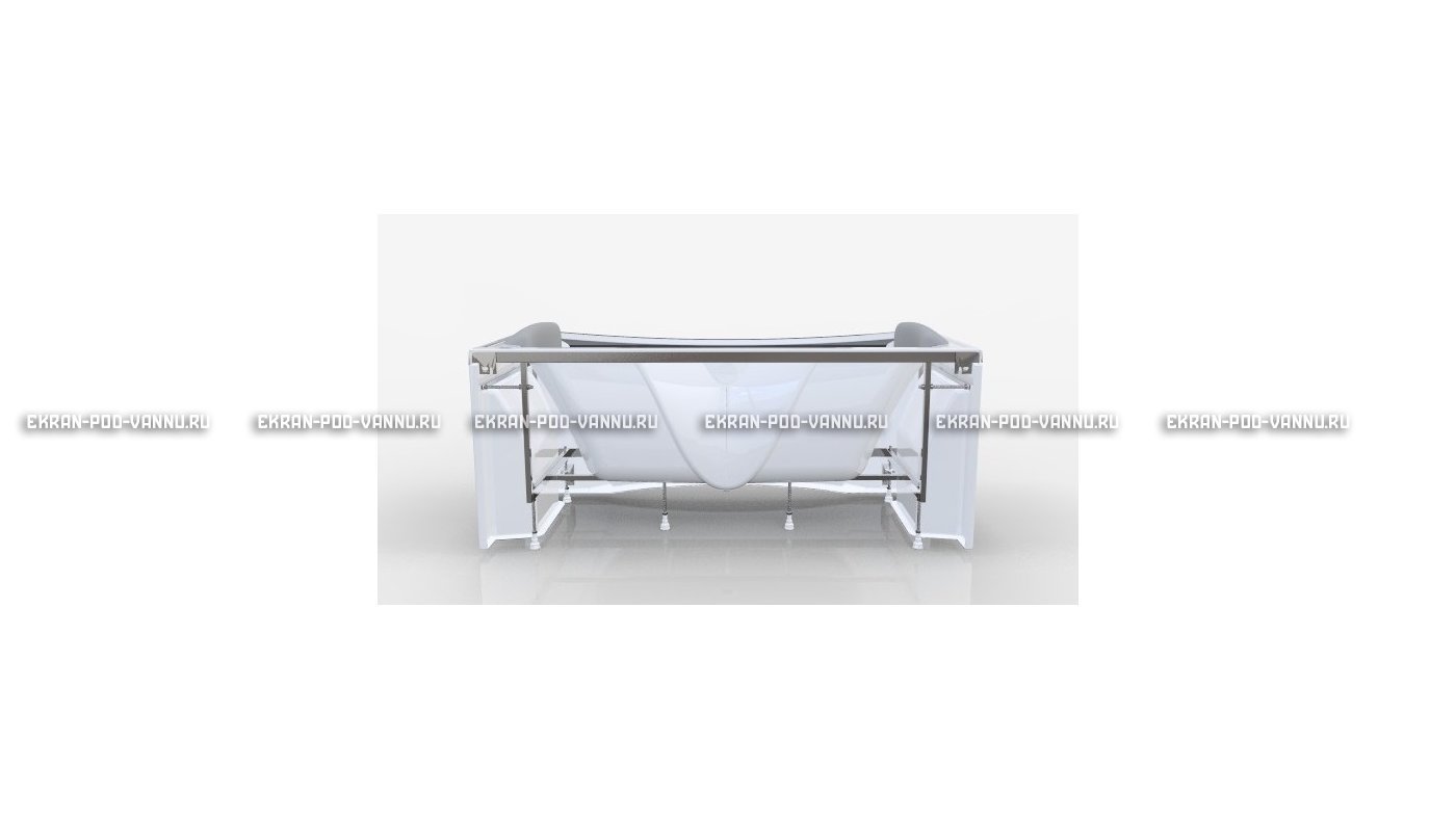Прозрачная ванна 1MarKa Dolce Vita 180x80 – купить по цене 43200 руб. в интернет-магазине в городе Курган картинка 21