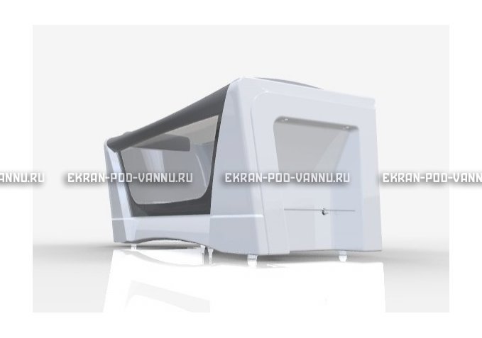 Прозрачная ванна 1MarKa Dolce Vita 180x80 – купить по цене 43200 руб. в интернет-магазине в городе Курган картинка 5