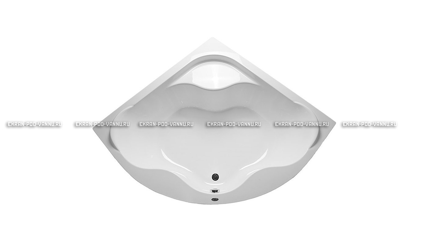 Акриловая ванна 1MarKa Marylin 140x140 – купить по цене 18625 руб. в интернет-магазине в городе Курган картинка 8