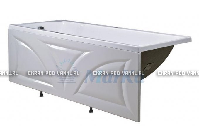 Акриловая ванна 1MarKa Modern 140x70 – купить по цене 8910 руб. в интернет-магазине в городе Курган картинка 4