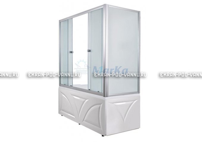 Акриловая ванна 1MarKa Modern 160x70 – купить по цене 9410 руб. в интернет-магазине в городе Курган картинка 4