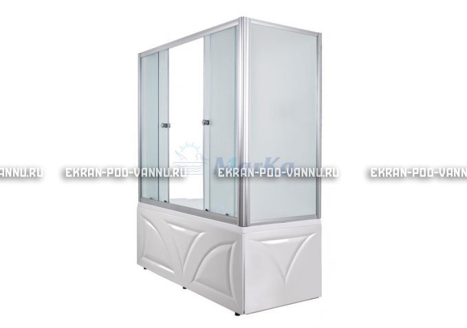 Акриловая ванна 1MarKa Modern 165x70 – купить по цене 9810 руб. в интернет-магазине в городе Курган картинка 4