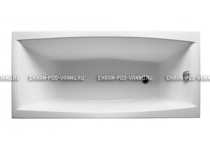 Акриловая ванна 1MarKa Viola 120x70 – купить по цене 8565 руб. в интернет-магазине в городе Курган картинка 1
