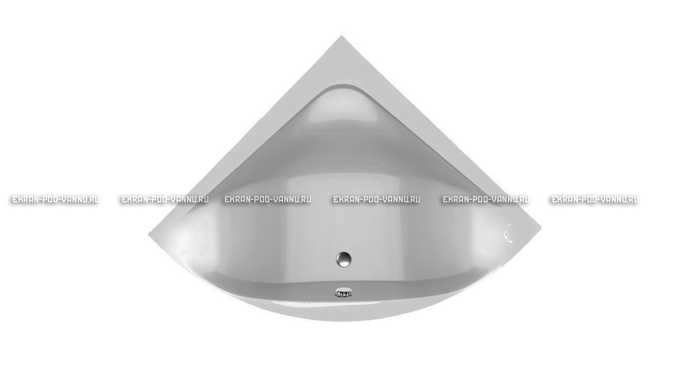 Акриловая ванна Vayer Boomerang 150x150 – купить по цене 59550 руб. в интернет-магазине в городе Курган картинка 14