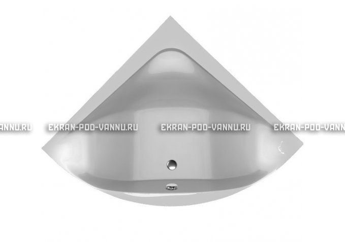 Акриловая ванна Vayer Boomerang 150x150 – купить по цене 59550 руб. в интернет-магазине в городе Курган картинка 3