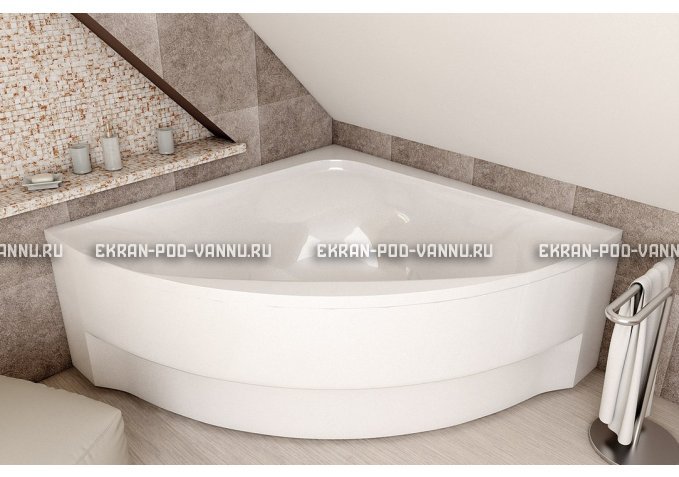 Акриловая ванна Vayer Boomerang 150x150 – купить по цене 59550 руб. в интернет-магазине в городе Курган картинка 1