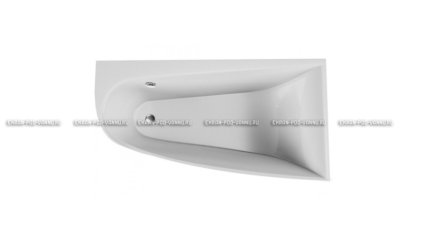 Акриловая ванна Vayer Boomerang 150x90 – купить по цене 42270 руб. в интернет-магазине в городе Курган картинка 9