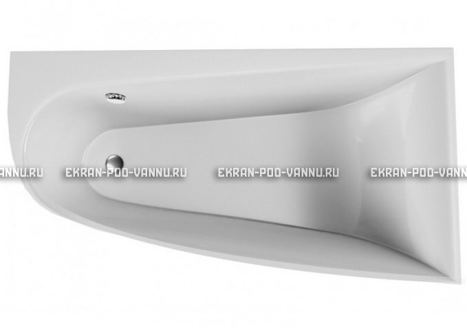 Акриловая ванна Vayer Boomerang 150x90 – купить по цене 42270 руб. в интернет-магазине в городе Курган картинка 2