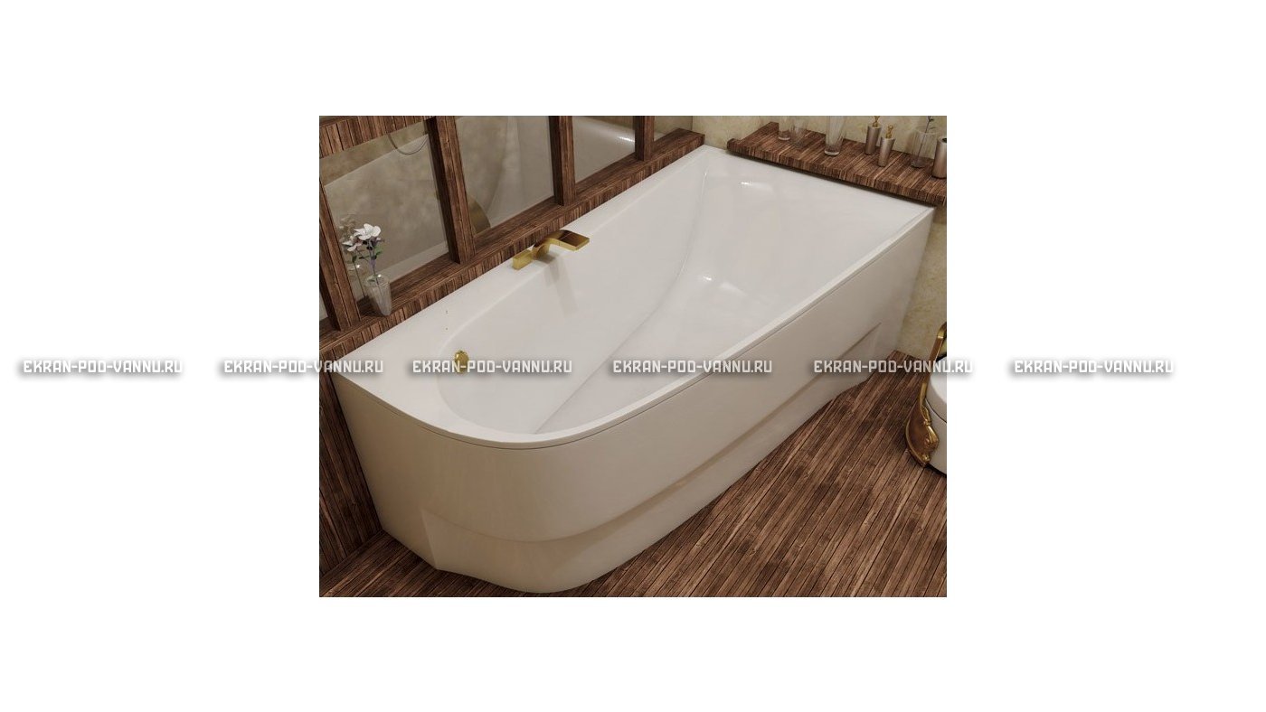 Акриловая ванна Vayer Boomerang 150x90 – купить по цене 42270 руб. в интернет-магазине в городе Курган картинка 8
