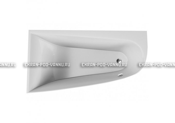 Акриловая ванна Vayer Boomerang 180x100 – купить по цене 53030 руб. в интернет-магазине в городе Курган картинка 1