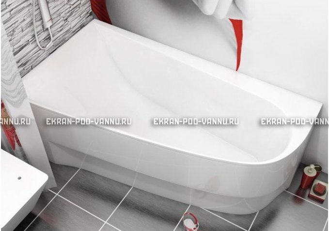Акриловая ванна Vayer Boomerang 190x90 – купить по цене 53050 руб. в интернет-магазине в городе Курган картинка 5