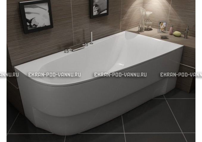 Акриловая ванна Vayer Boomerang 180x100 – купить по цене 53030 руб. в интернет-магазине в городе Курган картинка 4