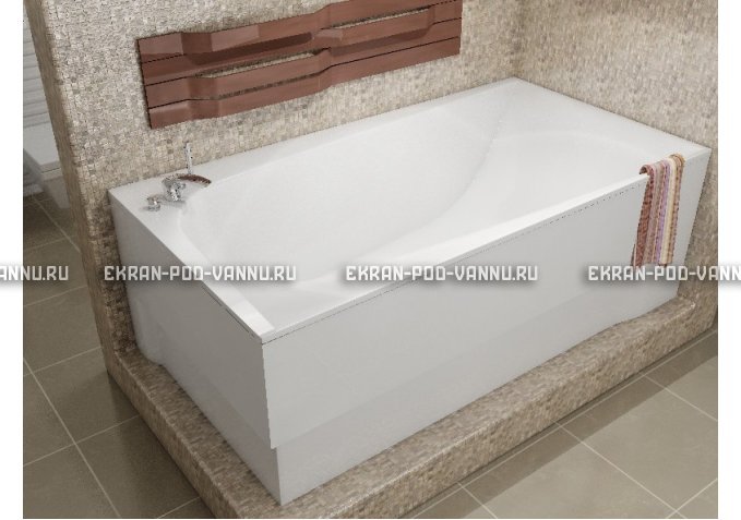 Акриловая ванна Vayer Boomerang 180x80 – купить по цене 43210 руб. в интернет-магазине в городе Курган картинка 2