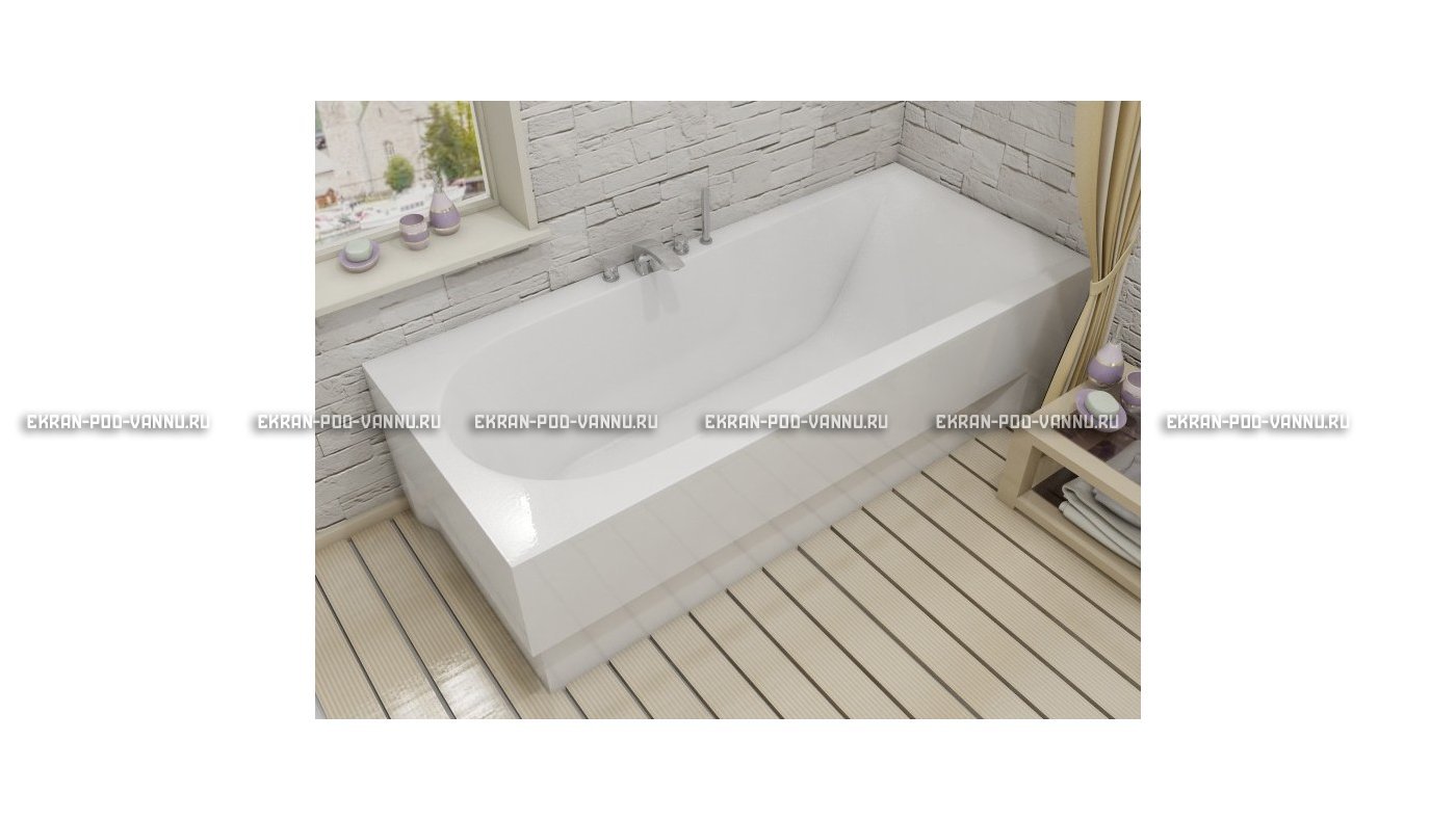 Акриловая ванна Vayer Boomerang 1800x800 – купить по цене 45420 руб. в интернет-магазине в городе Курган картинка 10