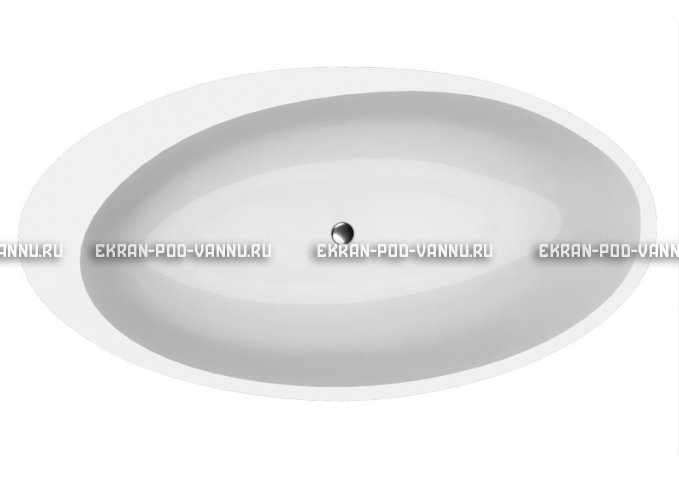 Ванна Vayer Boomerang 194х100 отдельно стоящая – купить по цене 131000 руб. в интернет-магазине в городе Курган картинка 6